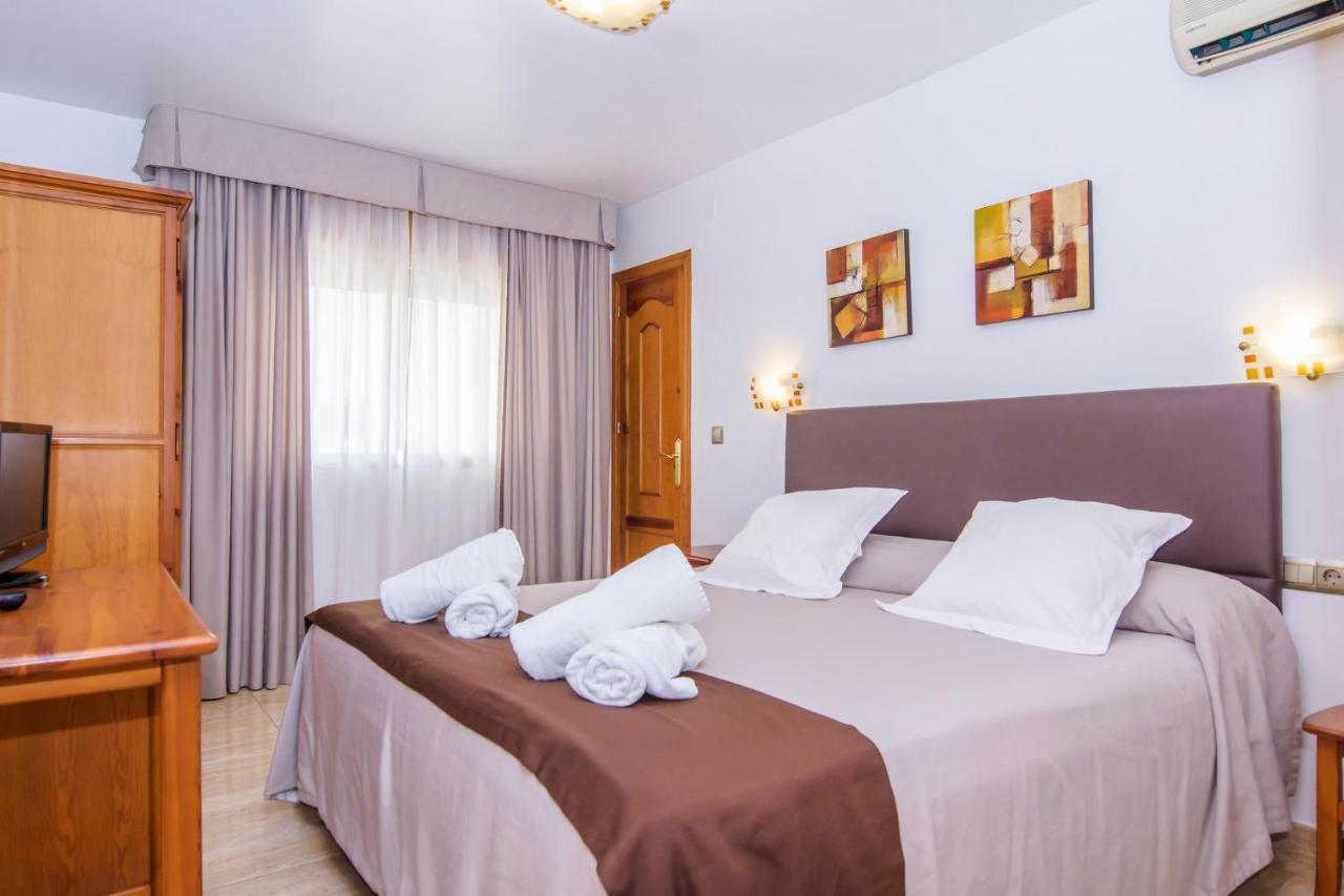 Miramar Hotel Carboneras Kültér fotó