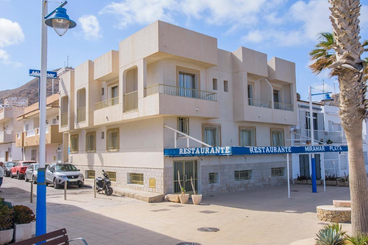Miramar Hotel Carboneras Kültér fotó