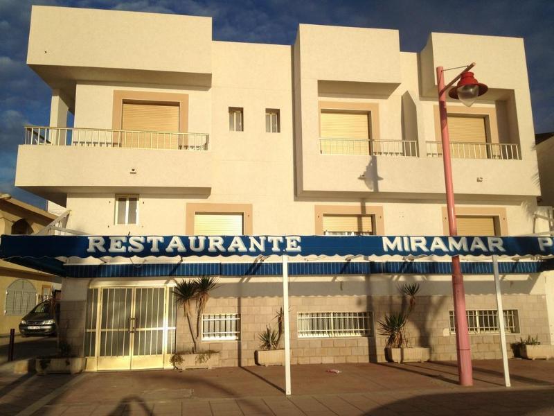 Miramar Hotel Carboneras Kültér fotó