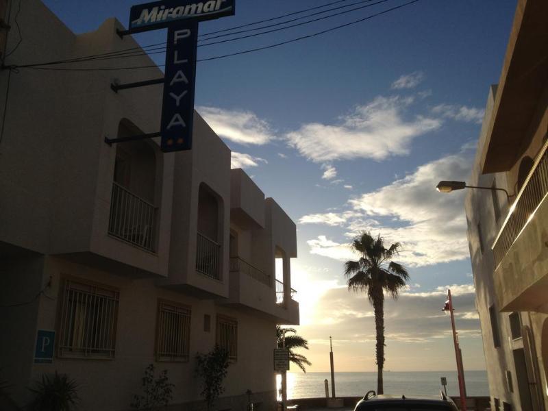 Miramar Hotel Carboneras Kültér fotó