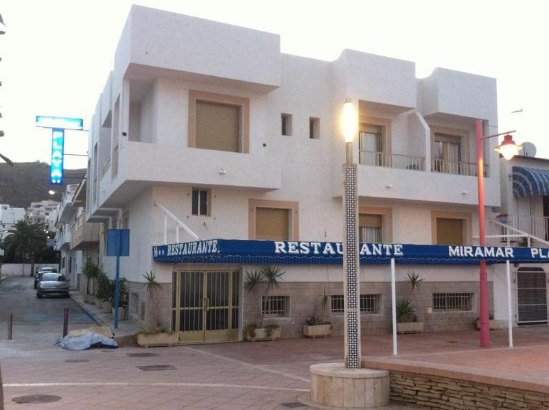 Miramar Hotel Carboneras Kültér fotó